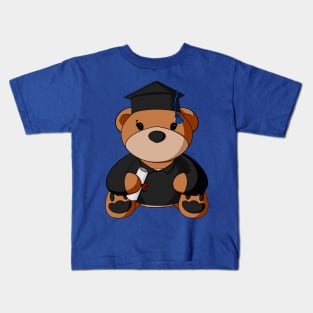 Graduate Teddy Bear Kids T-Shirt